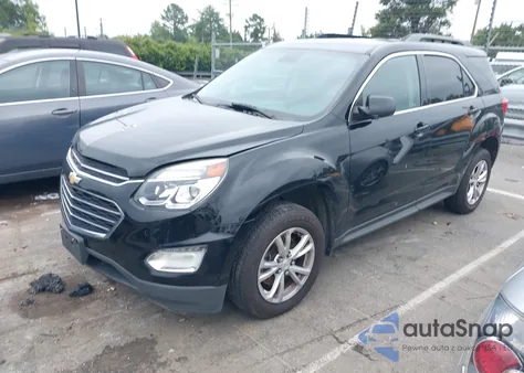 2016 Chevrolet Equinox Lt from USA, damaged, VIN 2GNALCEK1G6343626